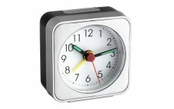 TFA Dostmann Réveil Classique Argent - Réveils