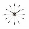 NeXtime Horloge Murale Fiche Inn Ø 58 Cm Noir - Horloge Murale