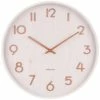 KARLSSON Horloge Murale Pure Ø 40 Cm, Blanc - Horloge Murale