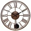 NeXtime Horloge Murale London Brun Rouille, 50 Cm - Horloge Murale