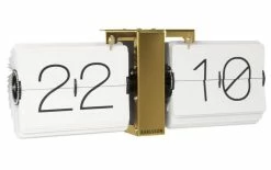 KARLSSON Horloge Murale Aucun Cas Blanc - Horloge Murale