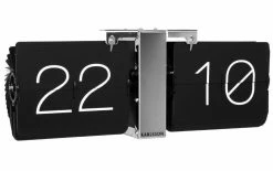 KARLSSON Horloge Murale Aucun Cas Noir - Horloge Murale