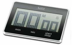 Silit Minuteur De Cuisine Attimo Noir - Réveils