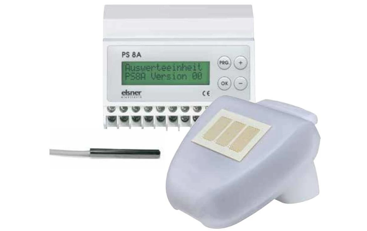 Elsner Station Météo PS8A Avec Unités Extérieures - Stations Météo