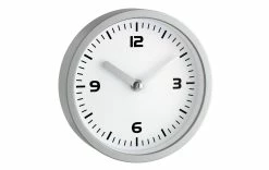 TFA Dostmann Horloge Murale Argenté - Horloge Murale