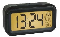 TFA Dostmann Réveil Numérique Lumio Noir - Réveils