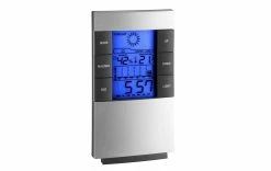 TFA Dostmann Station Météo Électronique, Argent - Stations Météo