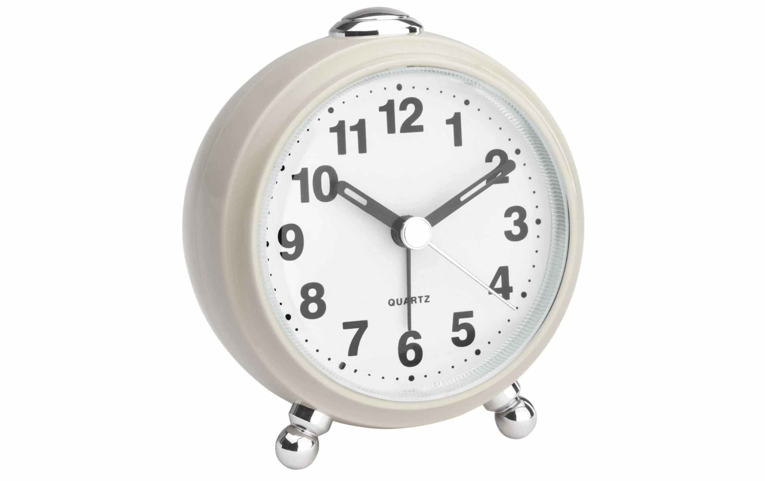 TFA Dostmann Réveil Classique Beige - Réveils