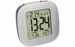 TFA Dostmann Réveil Radio-piloté Argent - Réveils