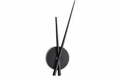 TFA Dostmann Horloge Murale Minimaliste Noir - Horloge Murale