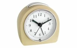 TFA Dostmann Réveil Analogique Beige - Réveils