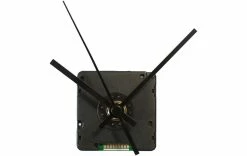 TFA Dostmann Horloge Radio Avec Deux Jeux D'aiguilles D'horloge 5,6 X 5,6 Cm - Horloge Murale