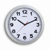 Horloge Murale MAULstep Ø 30 Cm Argenté/Blanc - Horloge Murale