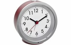 TFA Dostmann Réveil Analogique Rouge - Réveils