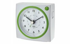 TFA Dostmann Réveil Radio-piloté Blanc/vert - Réveils