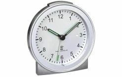 TFA Dostmann Réveil Radio-piloté Argent - Réveils