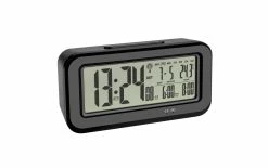 TFA Dostmann Réveil Numérique Boxx Noir - Réveils