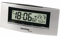 Technoline Horloge Radio-pilotée WT182 - Réveils