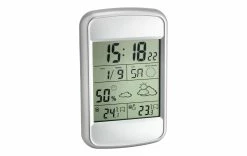 TFA Dostmann Station Météo Look, Argent - Stations Météo