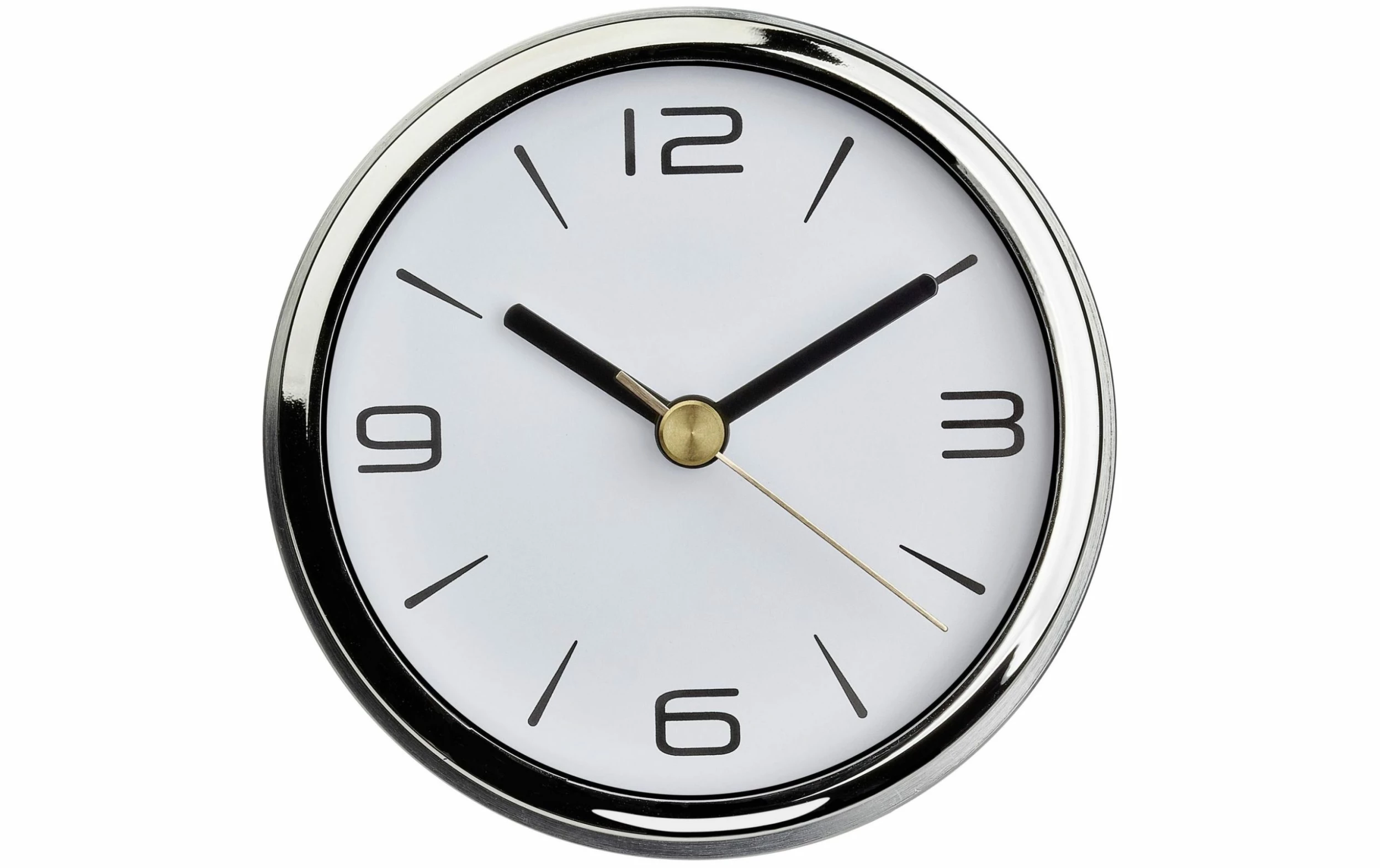 TFA Dostmann Horloge De Bureau Camino Aluminium - Horloge Murale
