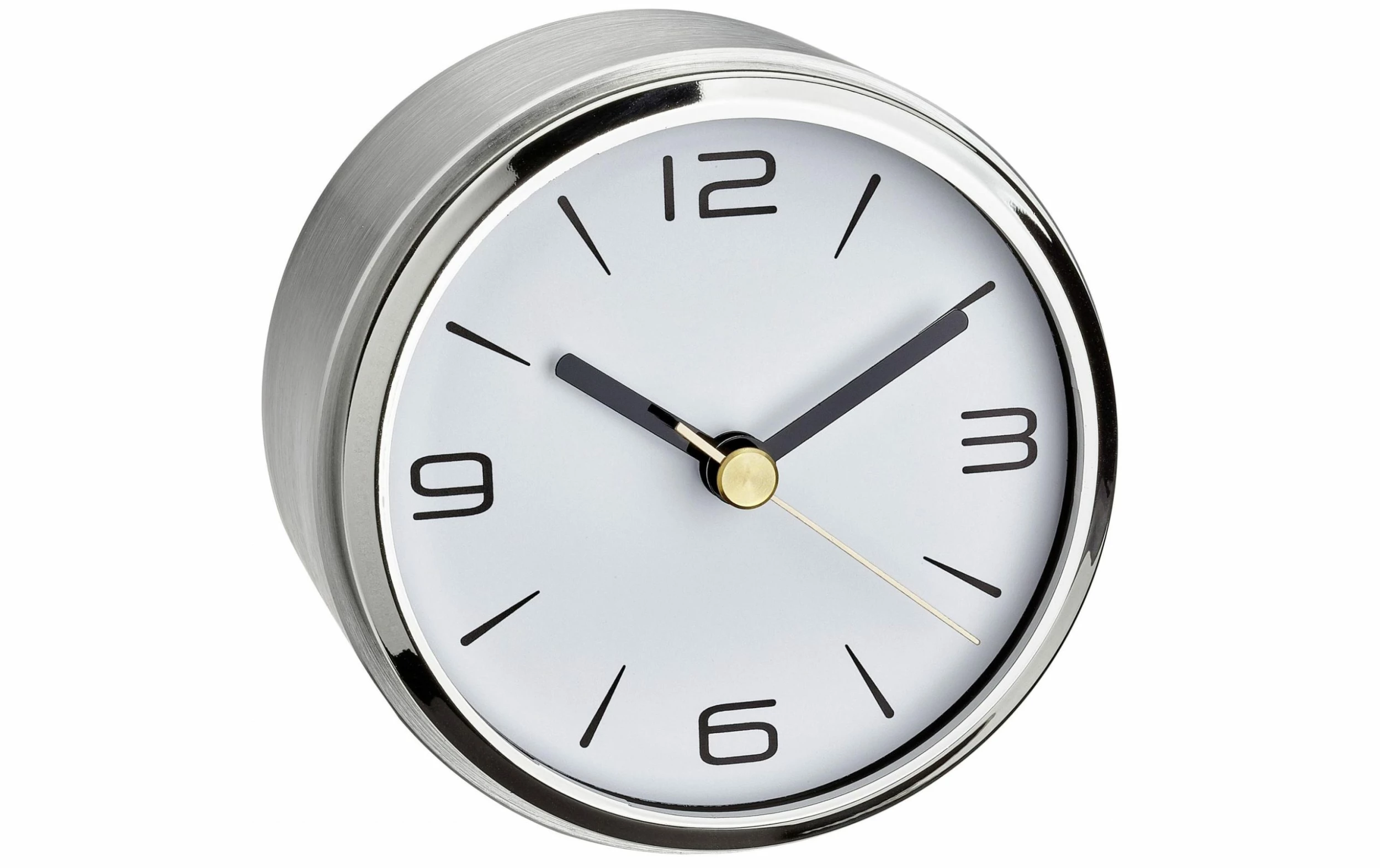 TFA Dostmann Horloge De Bureau Camino Aluminium - Horloge Murale – Image 2