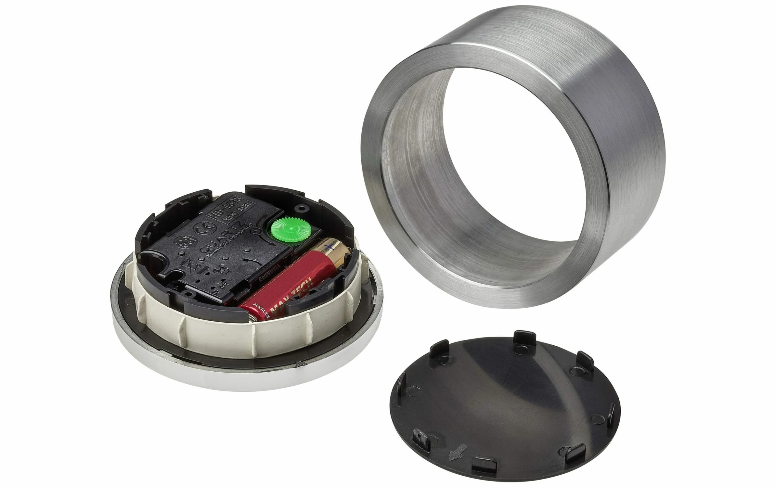 TFA Dostmann Horloge De Bureau Camino Aluminium - Horloge Murale – Image 3