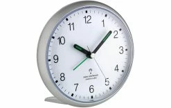 TFA Dostmann Réveil Radio-piloté Argent - Réveils