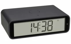 TFA Dostmann Réveil Radio-piloté Twist Anthracite - Réveils