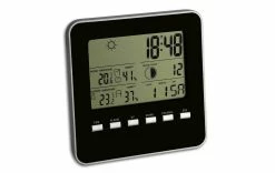 TFA Dostmann Station Météo Quadro, Noir - Stations Météo