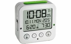 TFA Dostmann Réveil Numérique Bingo Argent - Réveils