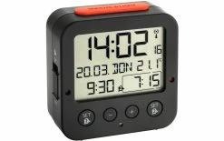 TFA Dostmann Réveil Numérique Bingo Noir - Réveils