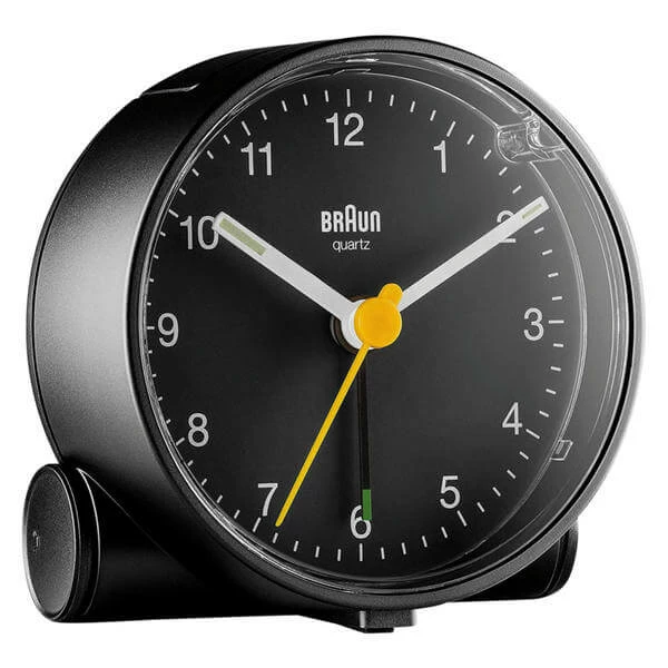 Braun BC01 Black - Réveil - Réveils