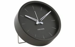 KARLSSON Réveil Classique Leurre Noir - Réveils
