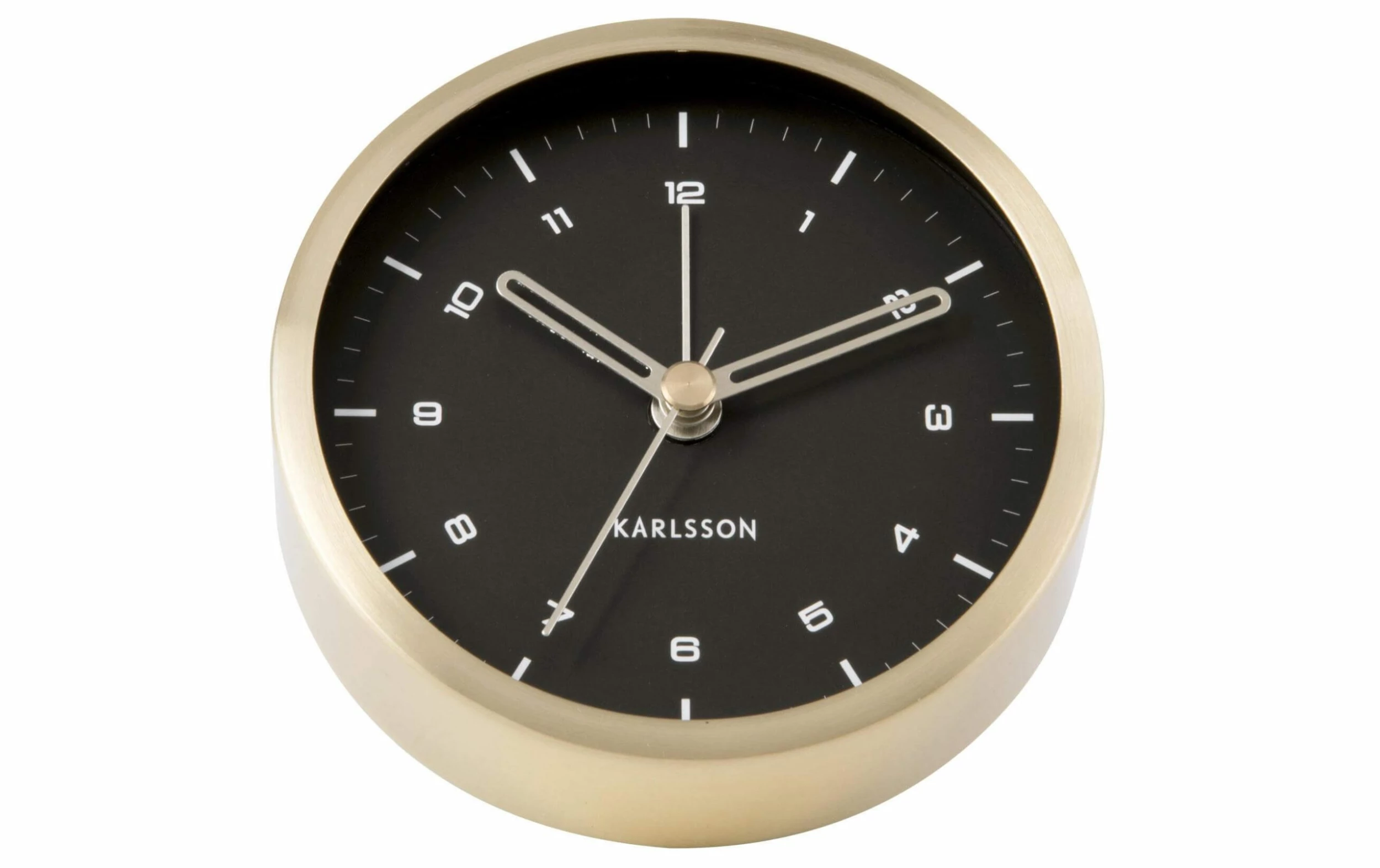 KARLSSON Réveil Classique Tinge Or, Noir - Réveils – Image 2