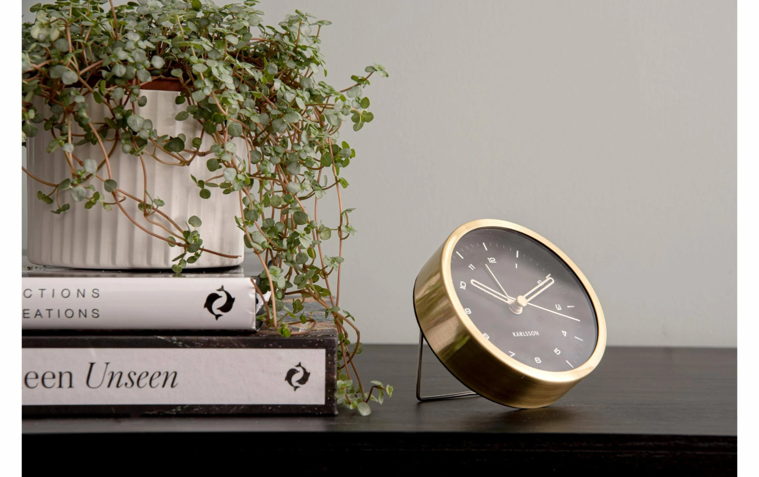 KARLSSON Réveil Classique Tinge Or, Noir - Réveils – Image 3