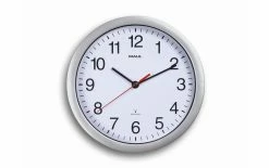 Horloge Murale MAULrun Ø 25 Cm Argenté/Blanc - Horloge Murale