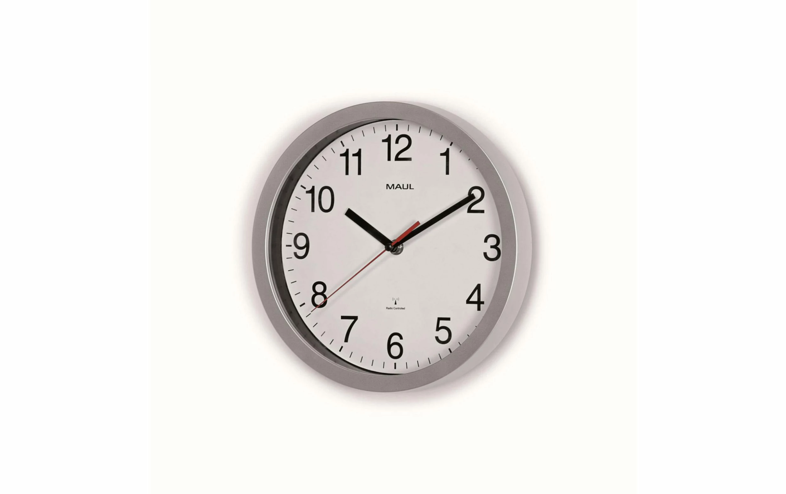 Horloge Murale MAULrun Ø 25 Cm Argenté/Blanc - Horloge Murale – Image 2