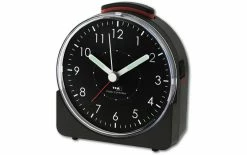 TFA Dostmann Réveil Radio-piloté Lever Du Soleil Noir - Réveils