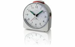 TFA Dostmann Réveil Radio-piloté Lever Du Soleil Blanc - Réveils