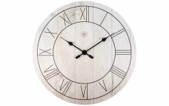 NeXtime Horloge Murale Paul Ă 40 Cm Blanc - Horloge Murale
