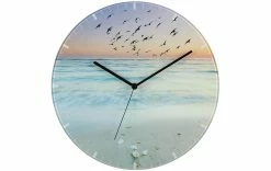 TFA Dostmann Horloge Murale Sunset Ø 30 Cm, Multicolore - Horloge Murale