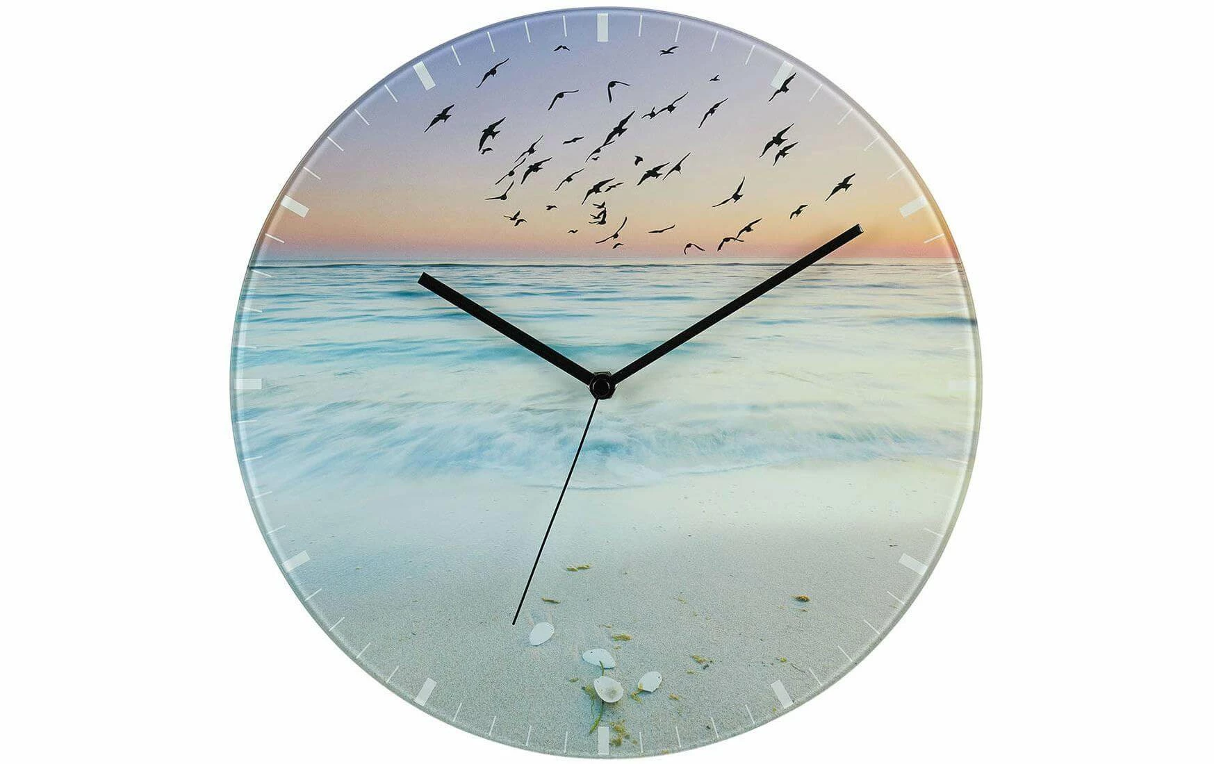 TFA Dostmann Horloge Murale Sunset Ø 30 Cm, Multicolore - Horloge Murale