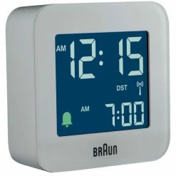 Braun BC08-DCF Grey - Réveil - Réveils