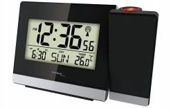 Technoline Réveil-projecteur WT 536 Noir - Réveils