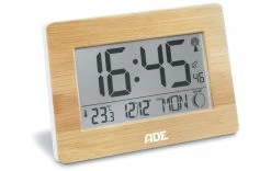 ADE Réveil Radio-piloté CK 1702 - Réveils