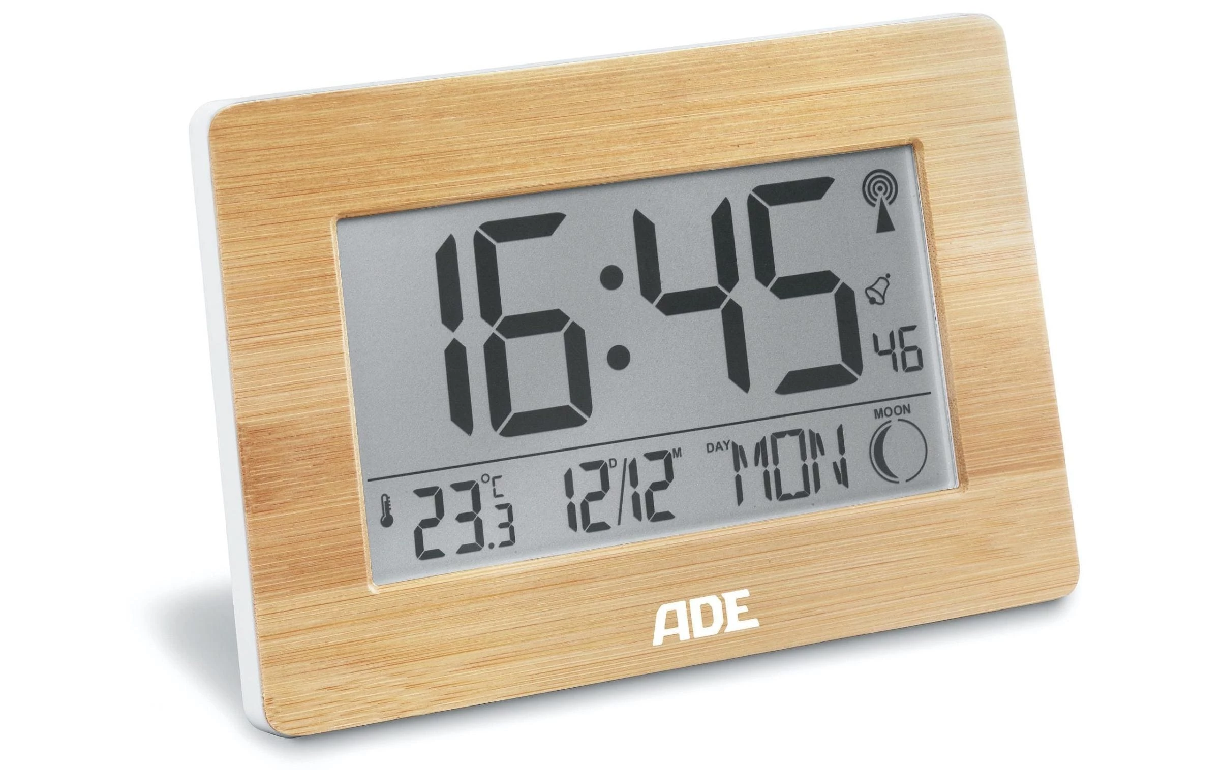 ADE Réveil Radio-piloté CK 1702 - Réveils