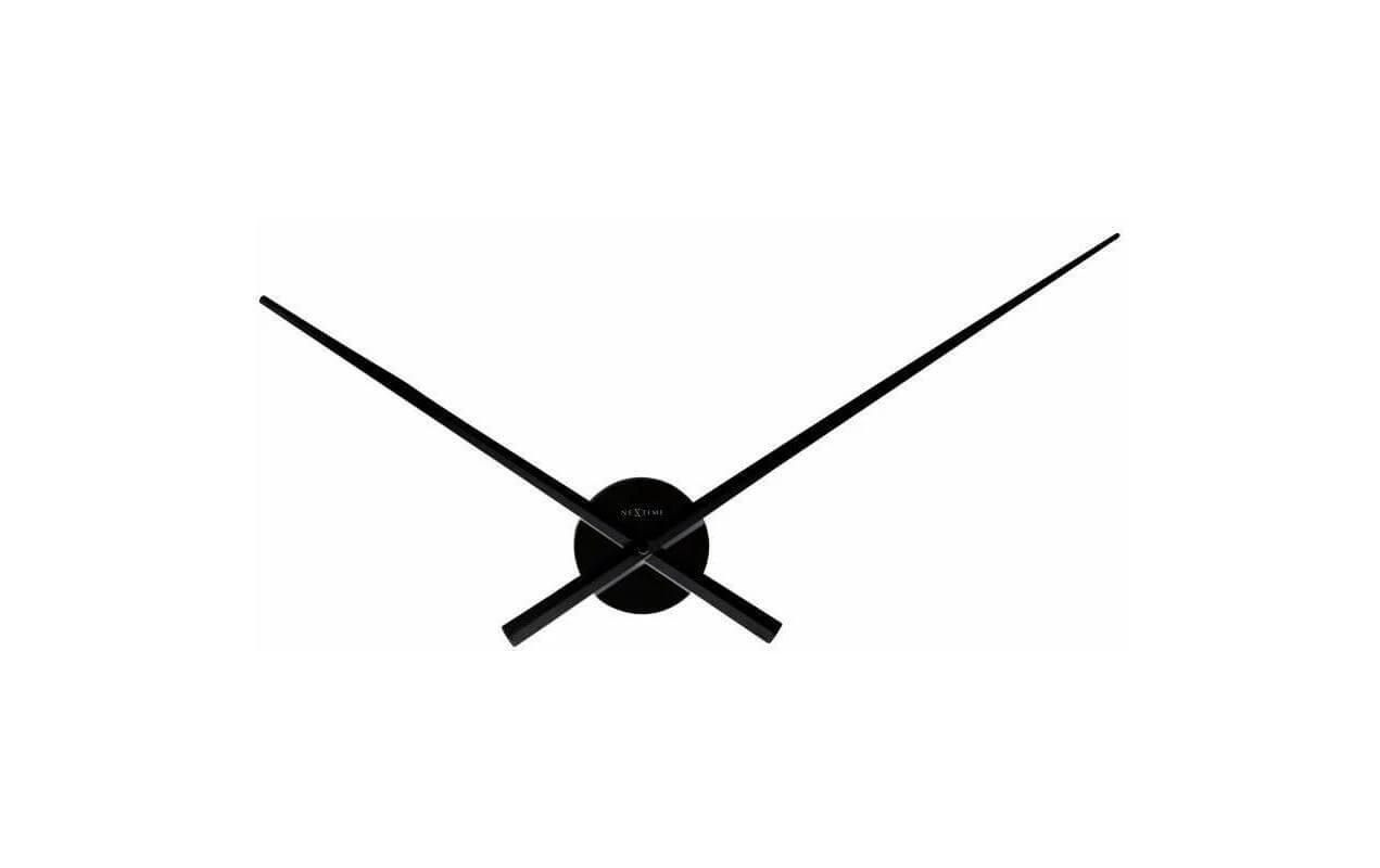 NeXtime Horloge Murale Mains Ø 70 Cm Noir - Horloge Murale