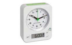 TFA Dostmann Réveil Radio-piloté Combo Vert/blanc - Réveils