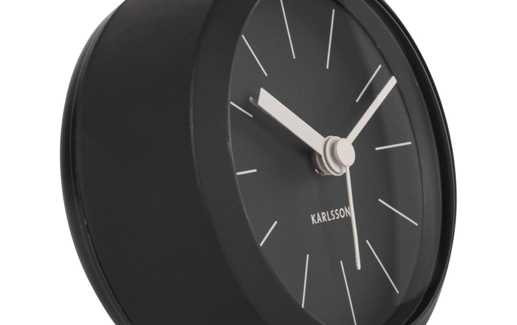 KARLSSON Réveil Classique Bouton Noir Mat - Réveils – Image 3