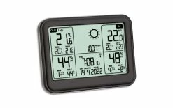 TFA Dostmann Station Météo Memo, Noir - Stations Météo